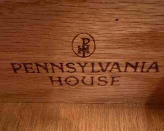 Pennsylvania House Cherry Queen Anne Style China Cabinet