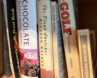 Assorted Instructional and Reference Books