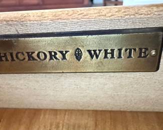 Hickory White Traditional Chest of Drawers