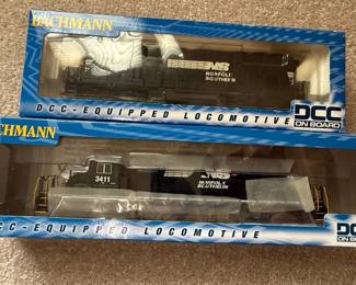 Bachmann DCC-Equipped HO Scale Locomotives