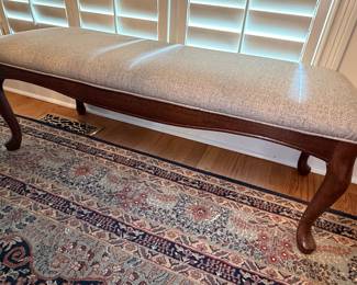 Queen Anne Style Bench