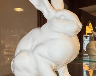 Hutschenreuther Porcelain Rabbit Figurine