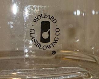 Wolfard Glassblowing Co. Oil Lamps