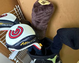 Cleveland HiBore Golf Club Set with Headcovers