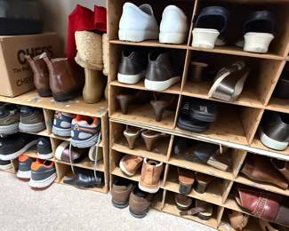 Shoe Storage Organizers and Shoe Rack