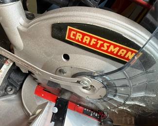 Craftsman 10-inch Compound Miter Saw