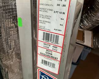 Louisville Ladder 6-Foot Aluminum Stepladder L2311-06S