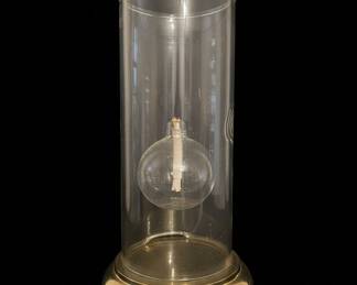 Wolfard Hand Blown Glass Oil Lamp