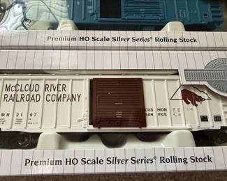 Bachmann HO Scale Silver Series Rolling Stock Collection