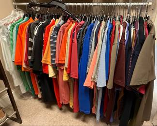 Assorted Men's and Women's Apparel