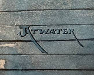 John Atwater Coastal Scene Print