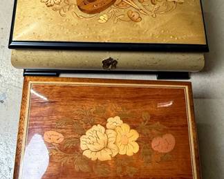 Reuge Swiss Musical Jewelry Box
