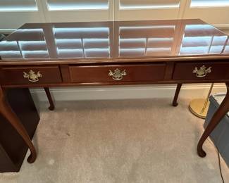 Queen Anne Style Cherry Writing Desk