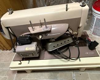 Kenmore Stylist 86 Sewing Machine Model 148.861