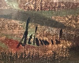 Achille Beltrame Style Print