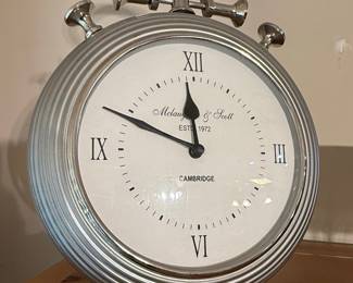 McLaughlin & Scott Cambridge Style Table Clock