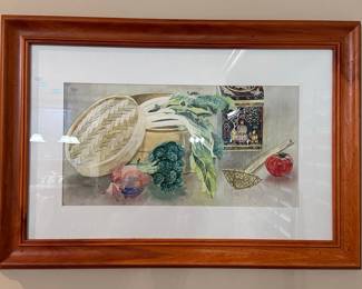 B.Q. Dugigan Still Life Watercolor