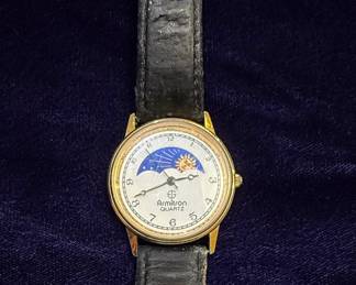 Armitron Sun and Moon Quartz Watch