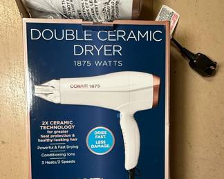 Conair Double Ceramic Hair Dryer