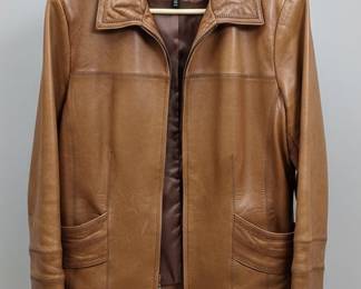 Jones New York Leather Jacket
