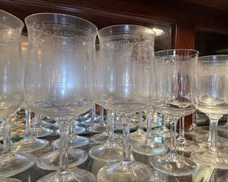 Lenox Moonspun Crystal Stemware Style