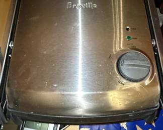 Breville TG425XL Panini Press