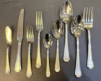 Gorham Chantilly Style Silverware Set