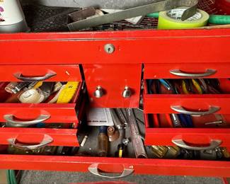 Proto Professional Tools Rolling Tool Chest