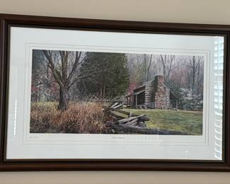 Robert A. Tino 'Oliver's Legend' Print
