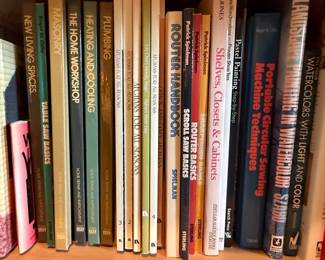 Assorted Instructional and Reference Books