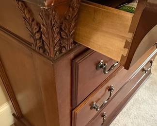 Hickory White Traditional Chest of Drawers