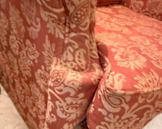 Wingback Style Armchair