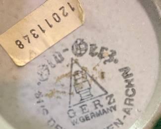 Gerz "Old Gerz" West Germany Beer Stein