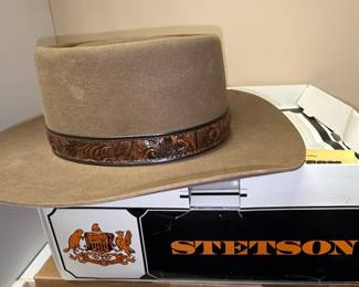 Stetson 3X Beaver Cowboy Hat