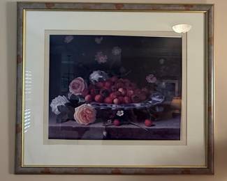 William Hammer Still Life Print