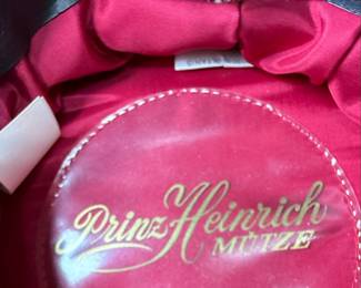 Prinz Heinrich Style Military Cap