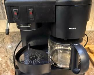 Krups Il Caffe Duomo Espresso and Coffee Maker