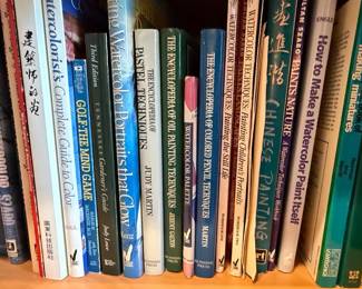 Assorted Instructional and Reference Books