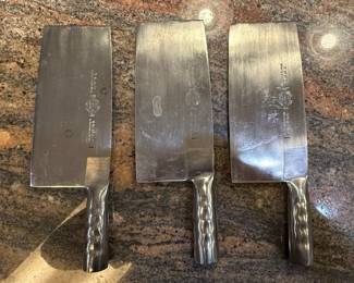 San Han Ngan Stainless Steel Cleavers