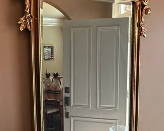 Hollywood Regency Style Giltwood Mirror