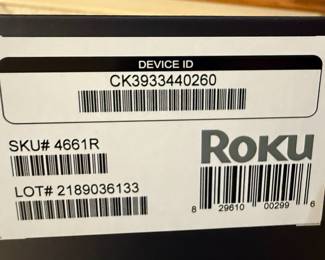 Roku Ultra 4661R Streaming Player
