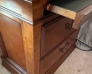 Hickory White Nightstand