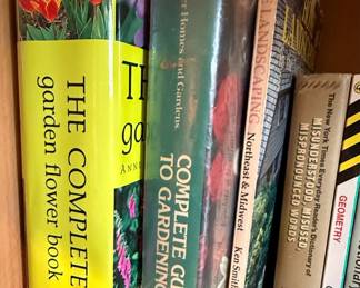 Assorted Instructional and Reference Books