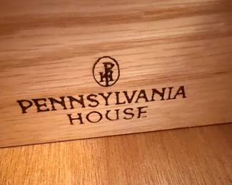 Pennsylvania House Georgian Style Block Front Chest
