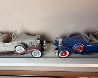 Anson 1:18 Scale Diecast Classic Car Collection