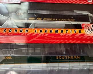 Bachmann HO Scale DCC Sound Locomotives
