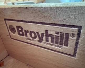 Broyhill Pine Dresser with Mirror