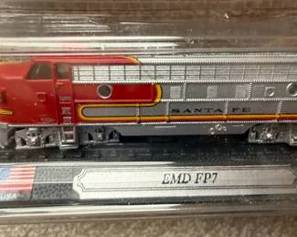 N Scale Die-Cast Locomotive Display Models
