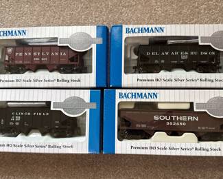 Bachmann HO Scale Silver Series Rolling Stock Collection