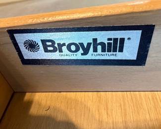 Broyhill Bookcase Wall Unit